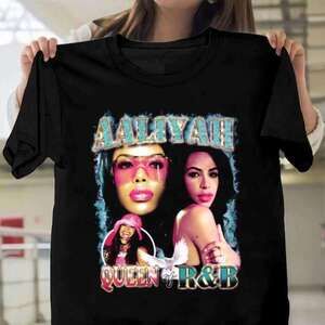 Aaliyah 90S T Shirt Merch 1 Shirt